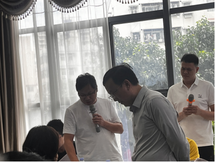 高管團隊參加《解鎖客戶內(nèi)心贏得長期訂單》專題培訓