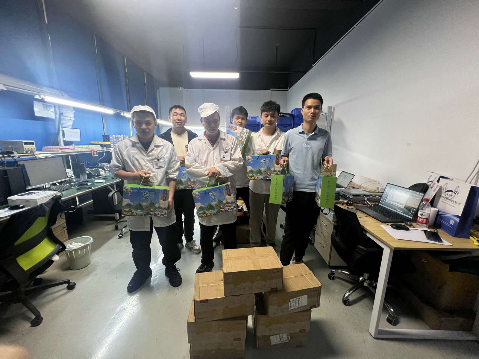 濃情端午粽飄香，關(guān)懷員工情意長