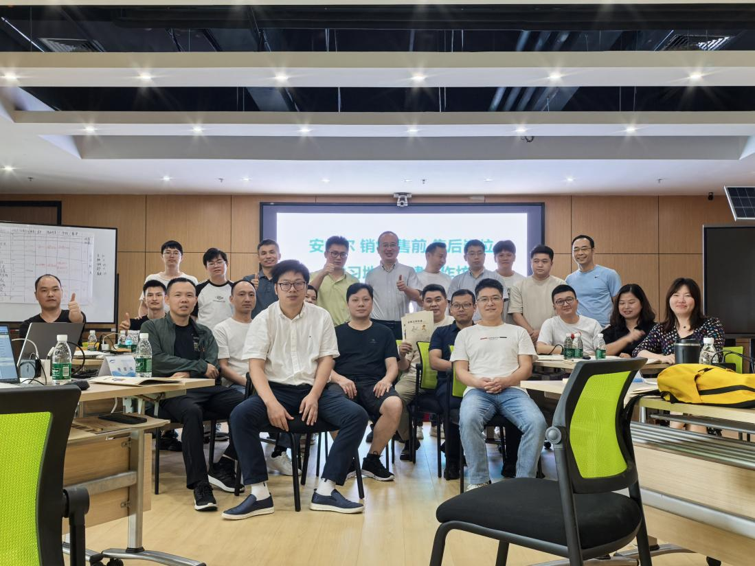 安帕爾銷售業(yè)務(wù)鏈學習路徑圖工作坊第二場再掀學習熱潮