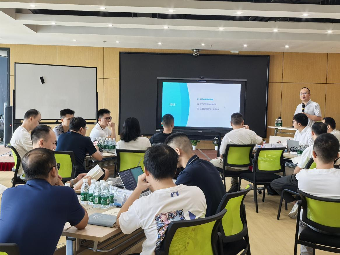 安帕爾銷售業(yè)務(wù)鏈學習路徑圖工作坊再啟新程