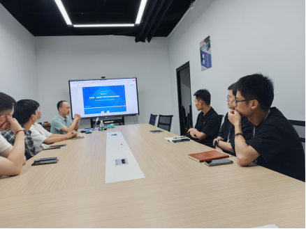 安帕爾市場管理中心新員工產(chǎn)品知識培訓圓滿舉行