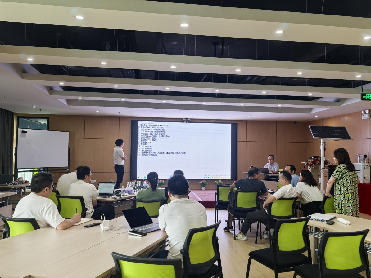 安帕爾學習路徑圖第六場再聚首，銷售團隊研討熱度不減