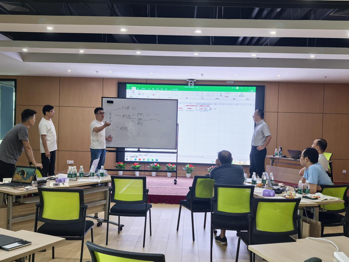 安帕爾銷售主力集結(jié)！學習路徑圖工作坊第五場火力全開