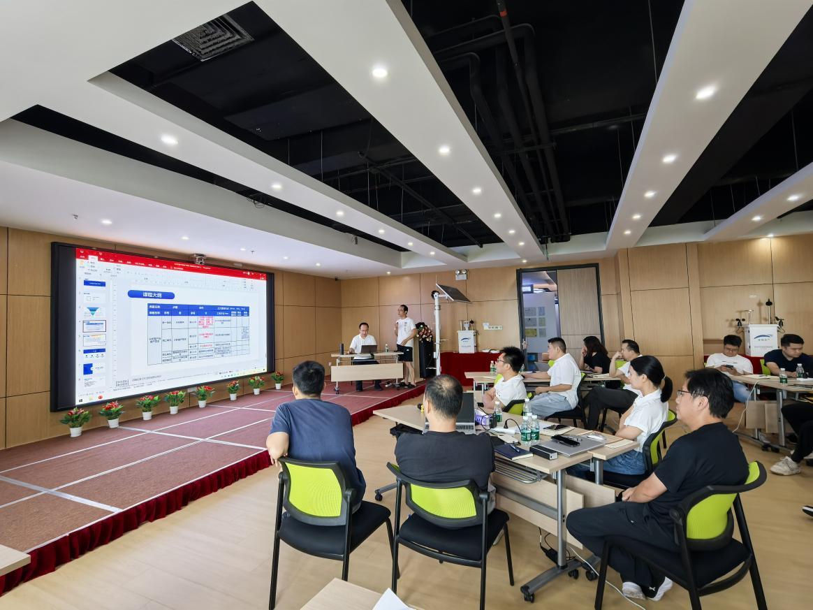 安帕爾銷售業(yè)務(wù)鏈學習路徑圖工作坊圓滿收官