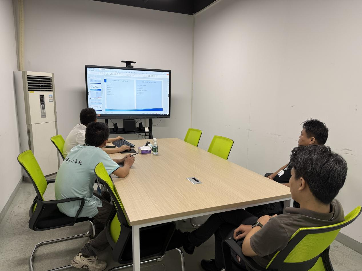 夯實(shí)物流基礎(chǔ)，賦能高效運(yùn)營(yíng) ——安帕爾公司倉(cāng)儲(chǔ)管理流程專項(xiàng)培訓(xùn)圓滿舉行