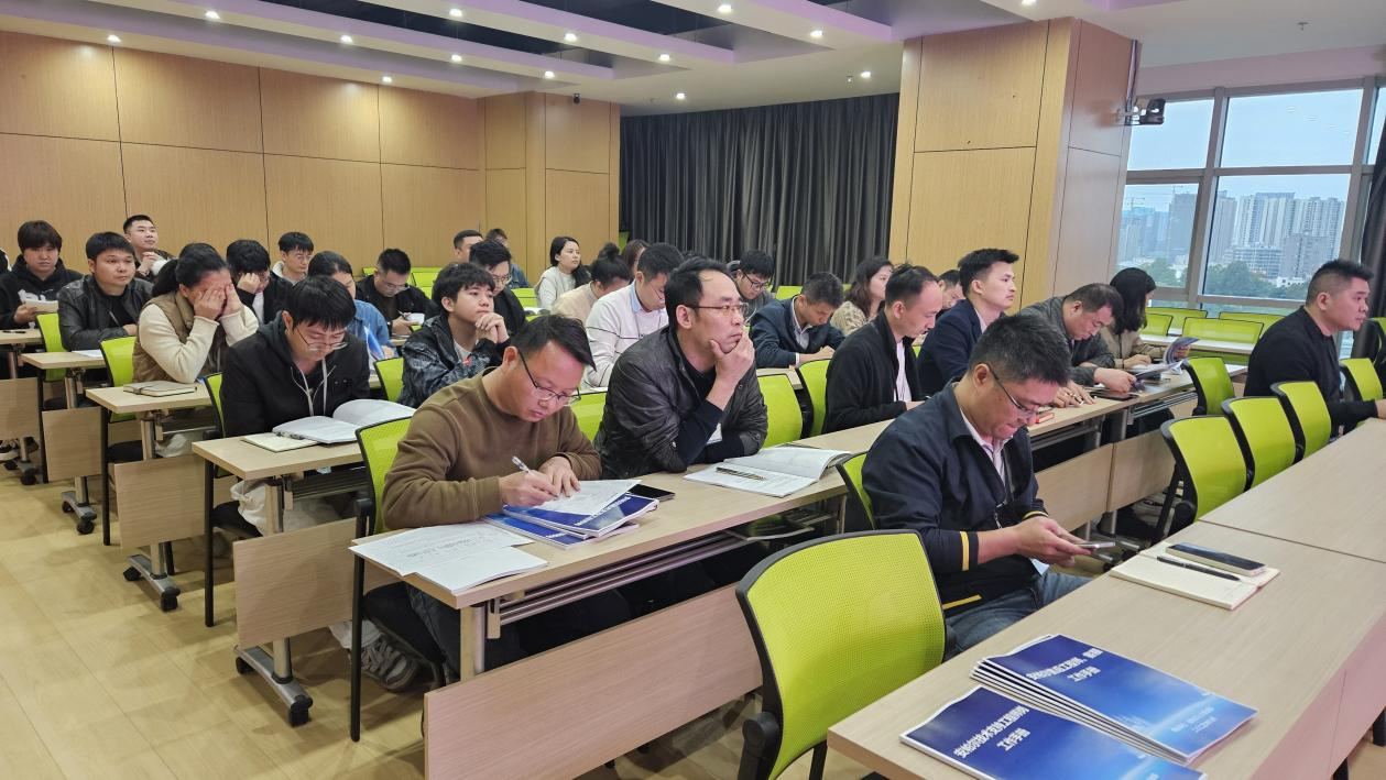 《銷售業(yè)務(wù)鏈學(xué)習路徑圖落地管理制度》宣導(dǎo)會順利召開