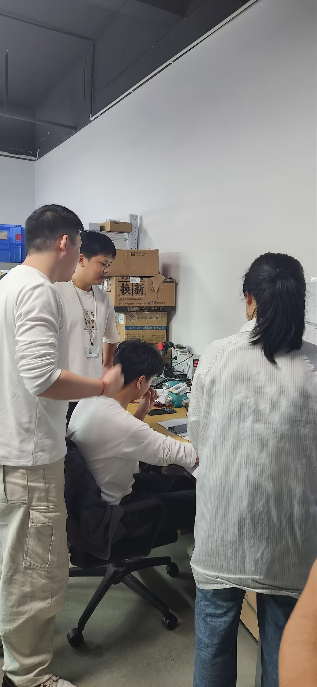 公司組織開(kāi)展設(shè)備使用專(zhuān)項(xiàng)培訓(xùn) -- 著力提升客戶(hù)服務(wù)體驗(yàn)