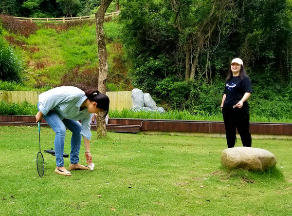 看圖便知道，這般友誼何等珍貴